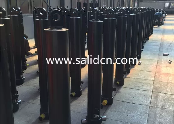 2500PSI Single Acting Telescopic Stage Hydraulic Cylinder for Industrial Lifts