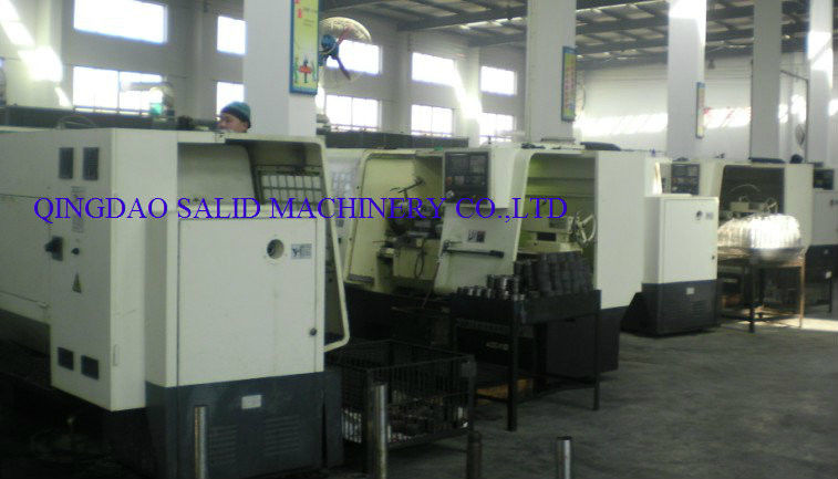 China Qingdao Salid Machinery Co.,Lt.d company profile