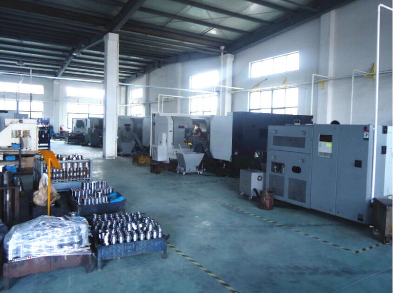 Qingdao Salid Machinery Co.,Lt.d manufacturer production line