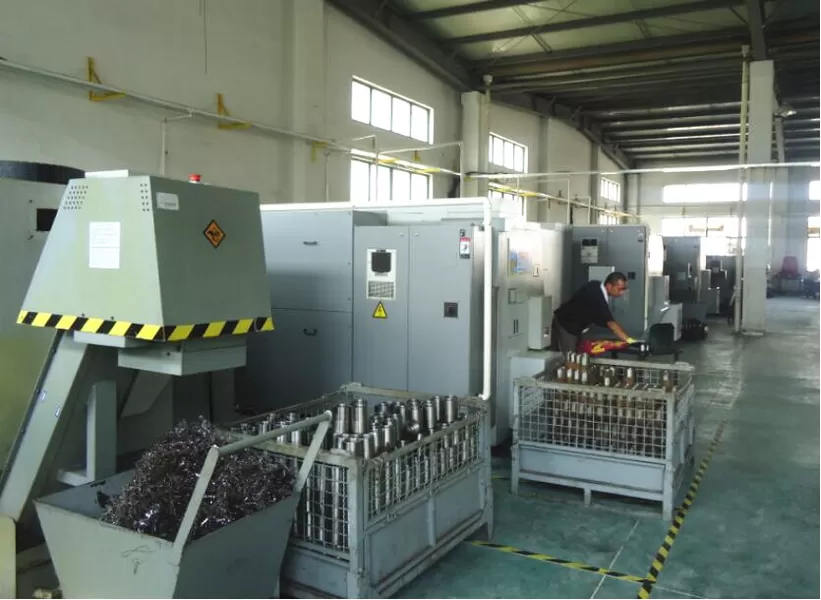 Qingdao Salid Machinery Co.,Lt.d manufacturer production line