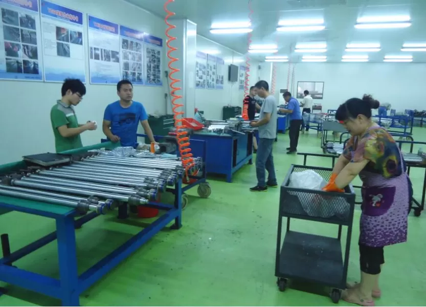 Qingdao Salid Machinery Co.,Lt.d manufacturer production line