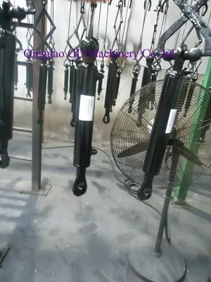 Top link hydraulic cylinder