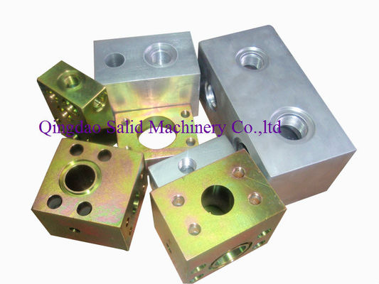 Hydraulic block hydraulic manifold