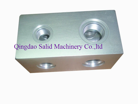 Hydraulic block hydraulic manifold