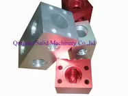 Hydraulic block hydraulic manifold