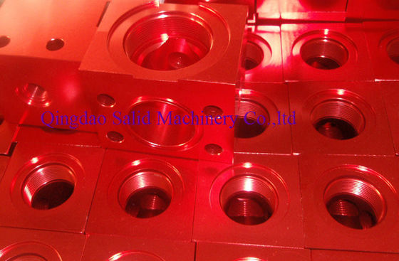 Hydraulic block hydraulic manifold