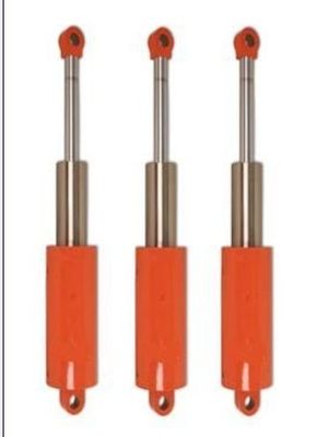 Single acting telescopic cylinder