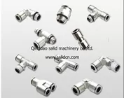 Pneumatic fitting/Stainless Steel fittings/air fittings/Metal Push In Fittings