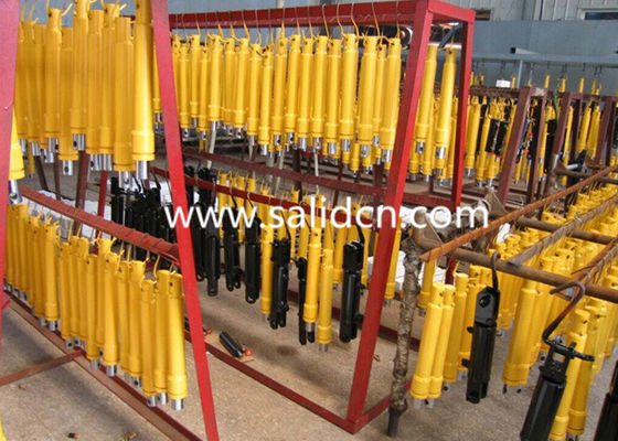 Customized Single Acting Car lift Hydraulic Cylinder