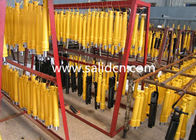 Single Acting Hoists Hydraulic Cylinders with Small Bore Long Stroke