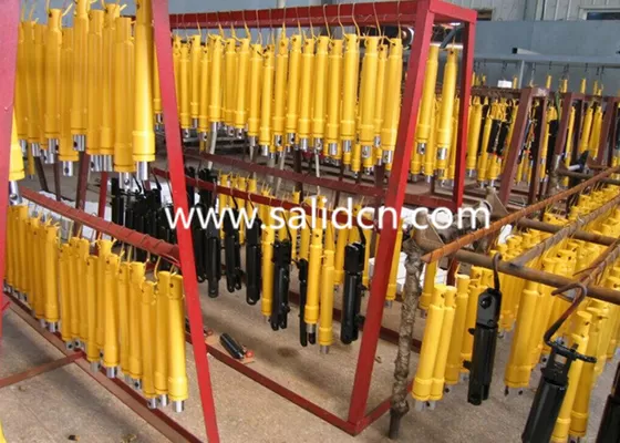 Single Acting Snow Plow Hydraulic Cylinder