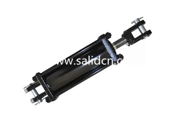 Double Oil Port Tie Rod Hydraulic Cylinder HTR2524