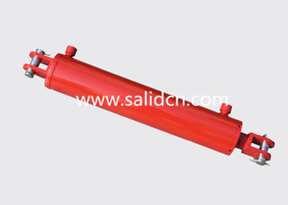 Customized 3000PSI Piston Rod Hydraulic Cylinder Used in Loading Ramp