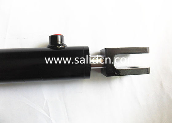 Double Action Hydraulic Cylinder with Double Clevis Mount Used for Agricultural Attachments