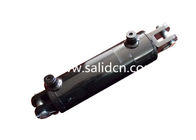 Customized Welded Cleves Double Acting AG Hydraulic Cylinder