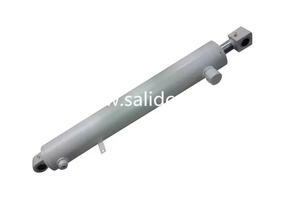 Customized Welded Hydraulic Cylinder Used for Stone Working Machinery