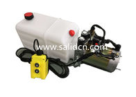 Single Acting 12V Hydraulic Power Unit Used by 2 Tons Pickup Trucks
