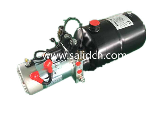 5L Oil Tank 24V DC Hydraulic Power Pack With 2 Double Acting Valves