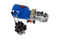 12VDC 1.5KW Single Acting Hydraulic Power Unit Used for Hydraulic Stacker