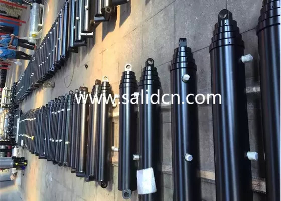 Good Price Heavy Duty Telescopic Long Stroke Multi Stage Hydraulic Cylinder