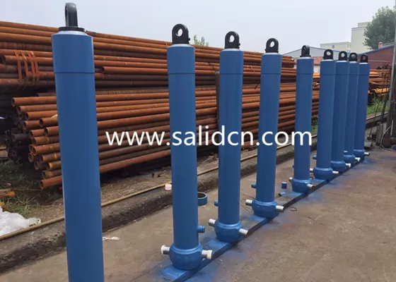 Single Acting Constant Velocity Telescopic Hydraulic Cylinders for Trailer Lifting