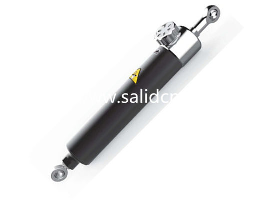 Adjustable Bidirectional Hydraulic Damper Cylinder with Stainless Steel Rod for Outside Door Fitness Equipment