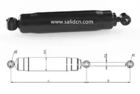 Constant Bidirectional Damping Fitness Hydraulic Cylinder For Stepper