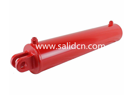 Double Acting Log Splitter Hydraulic Cylinder with Welded Clevis