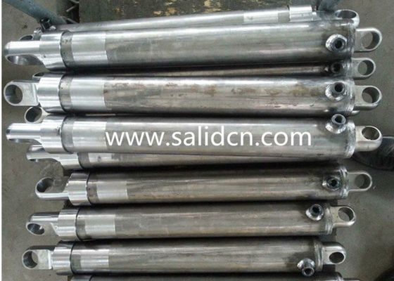 Heavy Duty Hydraulic Cylinder for Garbage Truck Compactor with Welded Clevis