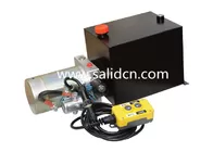 12V AC Mini Modular Build Hydraulic Power Pack for Security Barriers