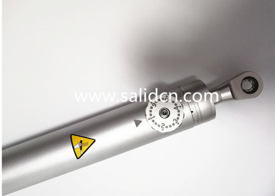 Adjustable Bidirectional Hydraulic Damper Cylinder with Stainless Steel Rod for Outside Door Fitness Equipment