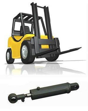 Forklift hydraulic cylinder,hydraulic cylinder