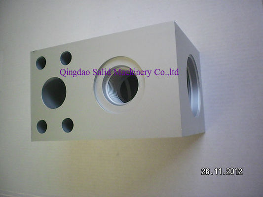 Hydraulic block  hydraulic manifold