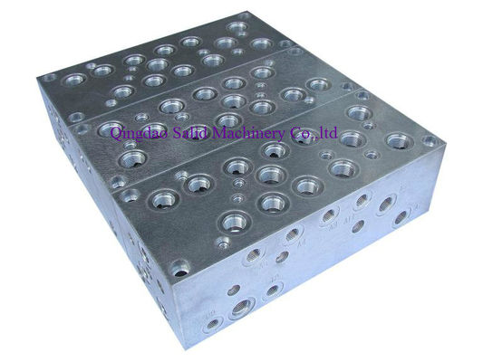 Hydraulic block hydraulic manifold