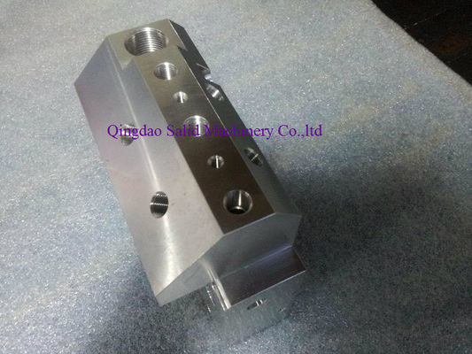 Hydraulic block hydraulic manifold