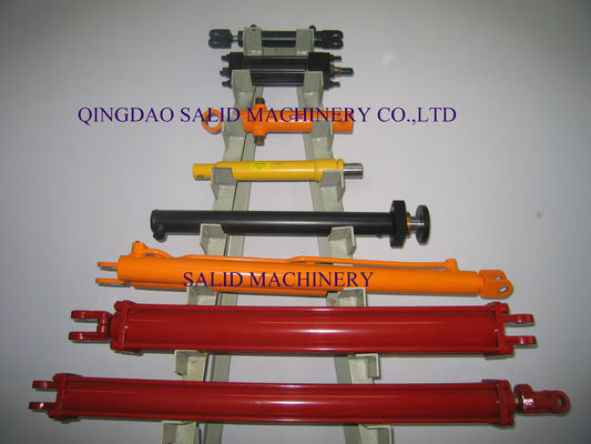 Tie rod hydraulic cylinder