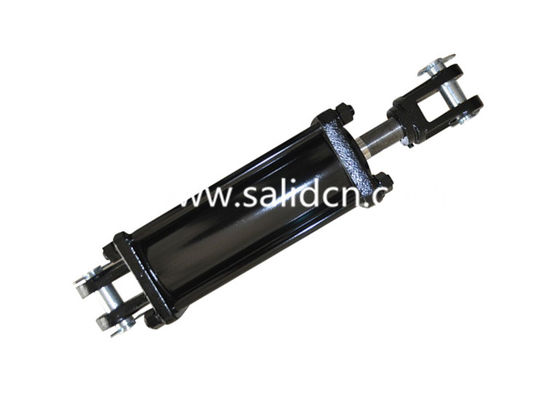Double Oil Port Tie Rod Hydraulic Cylinder HTR2524