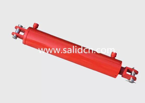 Customized Welded Clevis Hydraulic Cylinder Used in The Dock Levelers
