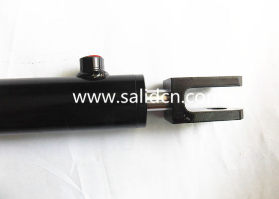 Double Acting Welded Hydraulic Cylinder With Clevis End Used for Hay Equipment