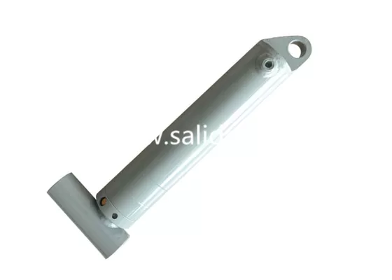 Customized Welded Cross Hydraulic Cylinder Used by Garbage Truck