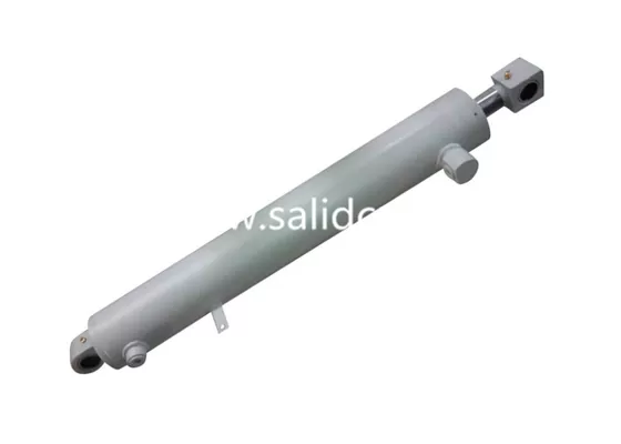 Chinese Manufacturer Special Piston Hydraulic Cylinder with Double-sided Piston-Rod
