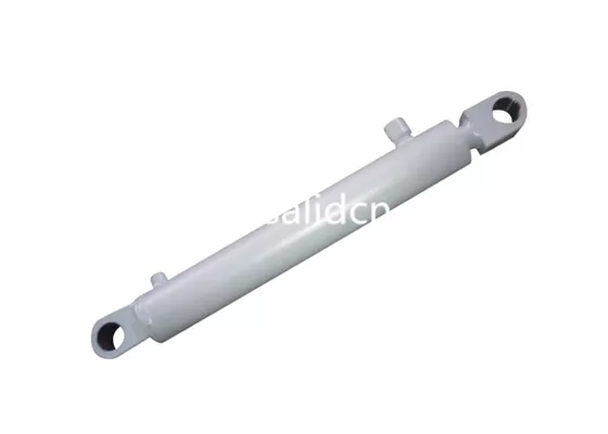 Customized Welded Cross Hydraulic Cylinder Used by Garbage Truck