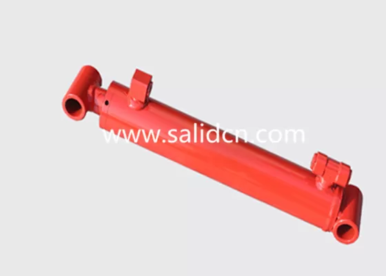 Customized Welded Hydraulic Cylinder Used for Excavator Bucket