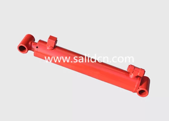 Customized Welded Hydraulic Cylinder Used for Excavator Bucket