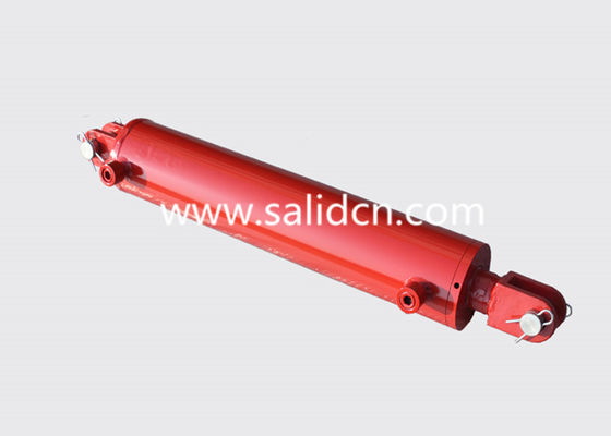 Customized 3000PSI Piston Rod Hydraulic Cylinder Used in Loading Ramp