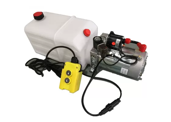 12V AC Mini Modular Build Hydraulic Power Pack for Security Barriers