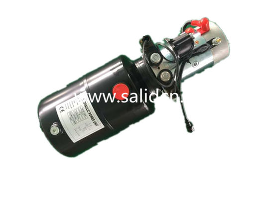 5L Oil Tank 24V DC Hydraulic Power Pack With 2 Double Acting Valves