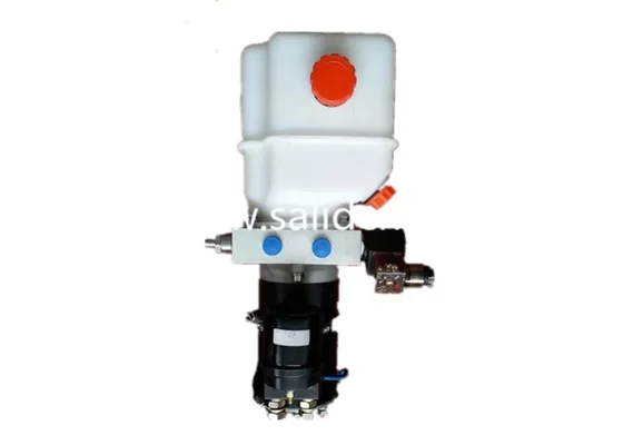 Small Single Acting Made in China Hydraulic Power Unit Used for Dump Truck