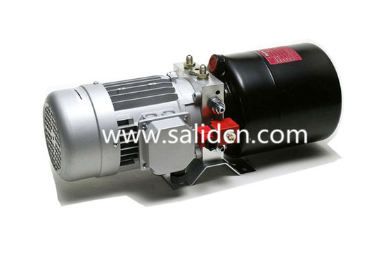 Horizontal Mounting DC 12V Hydraulic Power Unit with Manual Override