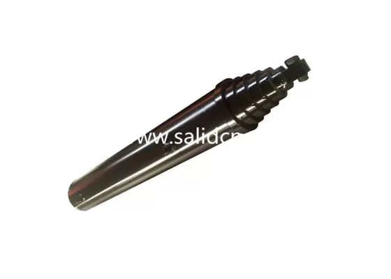 Standard Size 3 Stage 12 Tons Telescopic Hydraulic cylinder for Sideloader Trucks